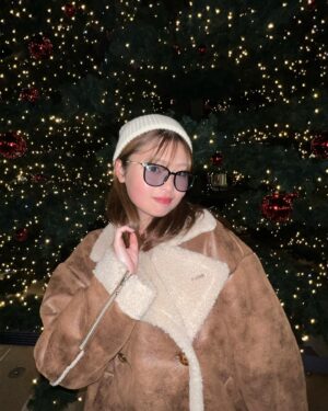 Cocoro Ebino Instagram - クーリスマスが今年もやってくる〜🎄
#canada #christmas  #canadalife
