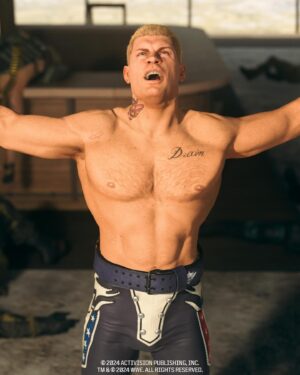 Cody Runnels Instagram - Slam into Call of Duty Season 5 with new WWE Superstars 👇
🦅Cody “The American Nightmare” Rhodes
💪 Rhea “Bloody” Ripley
👑 And the Living Legend himself Rey Mysterio