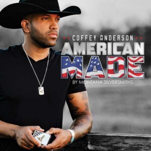 Coffey Anderson Instagram - Land of the free… because of the brave 🇺🇸

Y’all know I like shiny things & the American Made Collection by @montana.silversmiths has a whole lot of them ✨

New items were added recently and you can find them on my page!

#AmericanMade #Jewelry #USA #MrRedWhiteAndBlue #CountryMusic