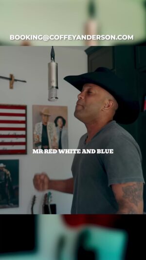 Coffey Anderson Instagram - What part of this song stands out to you? 🇺🇸⁠
⁠
For me, every line stands out in its own way... but overall the idea of sacrifice can't be overlooked. Our service men and women put it all on the line for us every day and they CAN NOT and WILL NOT be overlooked. 🫡⁠
⁠
Tag a service member or first responder in the comments with a big THANK YOU 💜⁠
⁠
Mr. Red White And Blue streaming everywhere!⁠
⁠
#MrRedWhiteAndBlue #USA #Patriot #Country