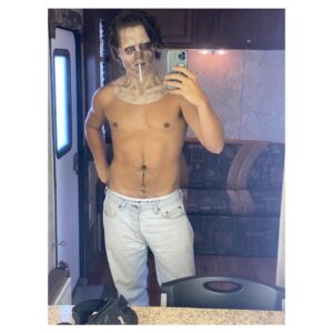 Cole Sprouse Instagram - Mask- on.
Tuba- strapped.