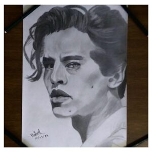 Cole Sprouse Instagram - Mask- on.
Tuba- strapped.