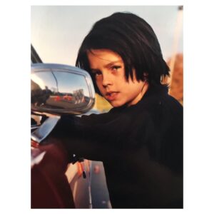 Cole Sprouse Instagram - Mask- on.
Tuba- strapped.
