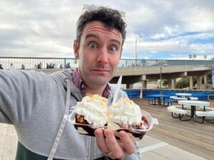 Colin A. Borden Instagram - Have a sweet day!