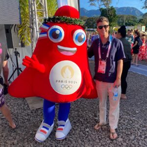 Colin Jost Instagram - If you see this in your toilet, call a doctor.

#paris2024