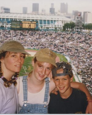 Colin O'Brady Instagram - I’m at the Paris Olympics with my mom!  Growing up, I was so passionate about the Olympics - especially swimming.  We didn’t have much money, and around the time of the 1996 Olympics, my parents had divorced, but nonetheless they selflessly pooled their savings, and together, took me and my sister to the Olympics. They could only afford to buy two tickets to see swimming, so they stayed outside while my sister and I (quite young to be alone in a big crowd) got to experience one of the best memories of my childhood.

I am infinitely grateful for my parents’ sacrifice to inspire us to always dream big. 

28 years later, this week is a magical full circle moment where I’m so grateful to be able to to bring my mom to the Olympics in Paris – and more importantly, to share these memories with her!  She’s been one of the most influential people in my life, and I know we’ll remember this trip for the rest of our lives.