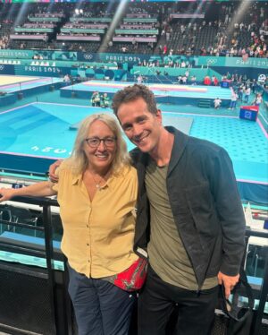 Colin O'Brady Instagram - I’m at the Paris Olympics with my mom!  Growing up, I was so passionate about the Olympics - especially swimming.  We didn’t have much money, and around the time of the 1996 Olympics, my parents had divorced, but nonetheless they selflessly pooled their savings, and together, took me and my sister to the Olympics. They could only afford to buy two tickets to see swimming, so they stayed outside while my sister and I (quite young to be alone in a big crowd) got to experience one of the best memories of my childhood.

I am infinitely grateful for my parents’ sacrifice to inspire us to always dream big. 

28 years later, this week is a magical full circle moment where I’m so grateful to be able to to bring my mom to the Olympics in Paris – and more importantly, to share these memories with her!  She’s been one of the most influential people in my life, and I know we’ll remember this trip for the rest of our lives.