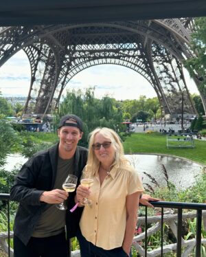 Colin O'Brady Instagram - I’m at the Paris Olympics with my mom!  Growing up, I was so passionate about the Olympics - especially swimming.  We didn’t have much money, and around the time of the 1996 Olympics, my parents had divorced, but nonetheless they selflessly pooled their savings, and together, took me and my sister to the Olympics. They could only afford to buy two tickets to see swimming, so they stayed outside while my sister and I (quite young to be alone in a big crowd) got to experience one of the best memories of my childhood.

I am infinitely grateful for my parents’ sacrifice to inspire us to always dream big. 

28 years later, this week is a magical full circle moment where I’m so grateful to be able to to bring my mom to the Olympics in Paris – and more importantly, to share these memories with her!  She’s been one of the most influential people in my life, and I know we’ll remember this trip for the rest of our lives.