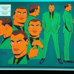 Colman Domingo Instagram - “Your Friendly Neighborhood Spider-Man” has a Norman Osborn aka Green Goblin. Yes MCU fans…me. Who’s in? Coming soon. 💚💚💚 The flyest haircut and green threads.