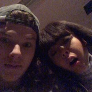 Colton Gobbo Instagram - NORAH x JORDAN 4eva🫶🫶🫶