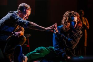 Colton Gobbo Instagram - The Curious Incident of the Dog in the Night-Time.

what an absolute blessing this show has been. and what a joy to work with my friends, new and old! i’m so friggin’ lucky. 🐶
we have 4 shows left. get your tickets! xo

Directed by Jeannette Lambermont-Morey (@lambermorey).
Set and Lighting by Nick Blais (@nblaisdesign).
Costumes by Laura Delchiaro.
Sound Design by Michel Laforge (@michellaforge).
SM’d by Morgan Cook (@morgmcook).
Photos by Juan Echavarria (@juanlacentral).
@yestheatresudbury @sudburytheatre