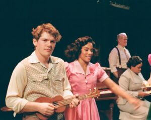 Colton Ryan Instagram - This is so beautiful and also somehow a documentation of all the instruments I had to learn for the show!!! This is my friend and castmate @dariusawright beautiful work behind the camera. This company’s talent has no bounds. Come be a part of it(their artistry!!!)!!!!!