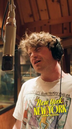 Colton Ryan Instagram - Gonna be singing this 8x a week send help!!! @nynybway