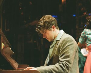 Colton Ryan Instagram - This is so beautiful and also somehow a documentation of all the instruments I had to learn for the show!!! This is my friend and castmate @dariusawright beautiful work behind the camera. This company’s talent has no bounds. Come be a part of it(their artistry!!!)!!!!!