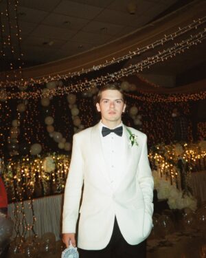 Colton Ryan Instagram - PROM