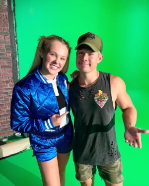 Colton Tran Instagram - bout to shake things up 💀 @itsjojosiwa