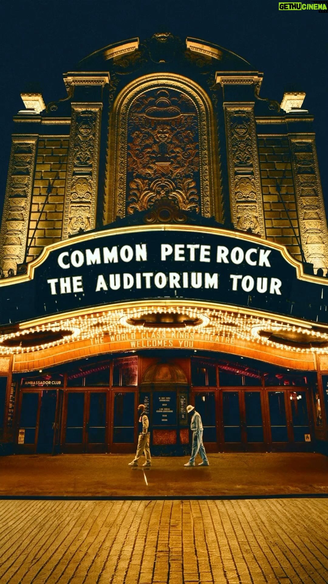 Common - 10.3K Likes - Looking forward to bringing THE AUDITORIUM TOUR with @tmobile as the official wireless partner to a venue near you! Tickets are available at ThinkCommon.com. Thank you again for all the love, support and great vibrations.
“Spreading peace and love throughout my travels” - Nice & Smooth
#tmobilepartner