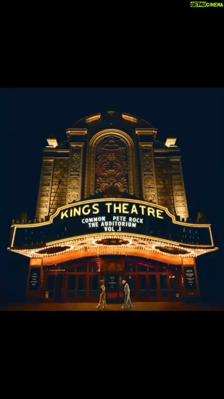 Common - 14K Likes - All praises to The MOST HIGH GOD. His blessings and guidance are infinite. My musical journey has been filled with joy and laughs, ascension and descension, great times and tough times. So all I can say is Thank you. Thank you to GOD. Thank you to Pete Rock. Thank you to my team. Thank you to Pete’s team. Thank you to Loma Vista, and Thank you to anyone who took time to listen to my music. Today is a blessing beyond words. So here is our album. Welcome to, The Auditorium Vol 1. Link in bio.