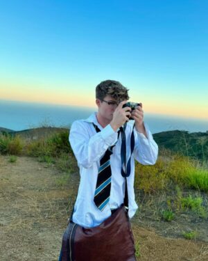 Connor Finnerty Instagram - Memories from the past week on set filming 🎬🫢