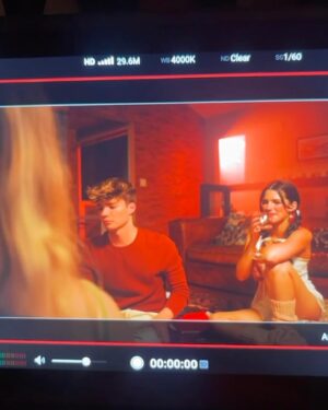 Connor Finnerty Instagram - Memories from the past week on set filming 🎬🫢