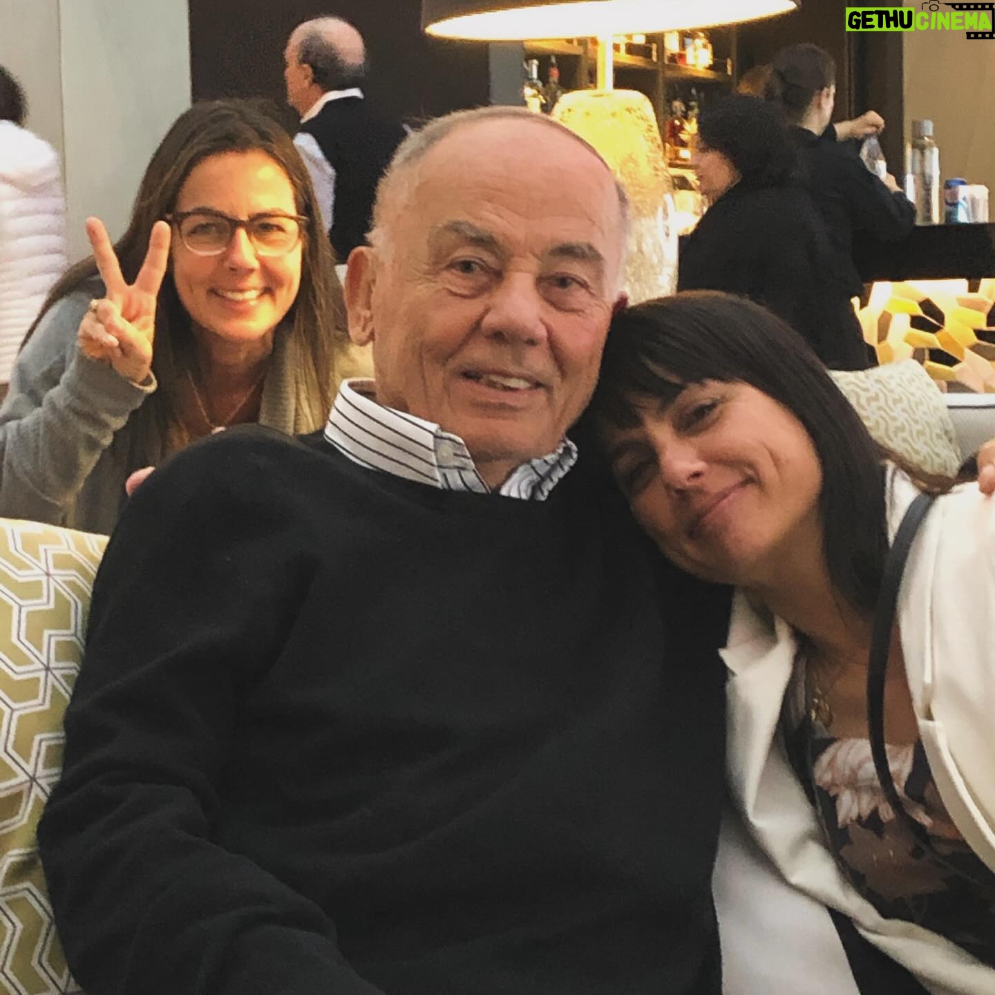 Constance Zimmer - 2.9K Likes - Our dad passed away 14 days shy of his 95th birthday. He was an incredible example of a life well lived. He was optimistic through some of the most negative times. He was retired more years than he was employed. He traveled the world almost spending more time in other countries than his own. Hundreds of photo albums documenting all they saw and friends they met. Iām happy that heās with his love again (our stepmom) of 50 years who passed away one and a half years ago. He always had a smile to give, a hand to squeeze and a kiss to show his love. Weāve been honoring his life by revisiting some the many places we spent time with them in Seattle. Weāll miss you Dad, thank you for all the love, the cruises and life you gave us. The most profound advice he gave us during our last time with him was āitās okay to just be OK.ā šā¤ļøš