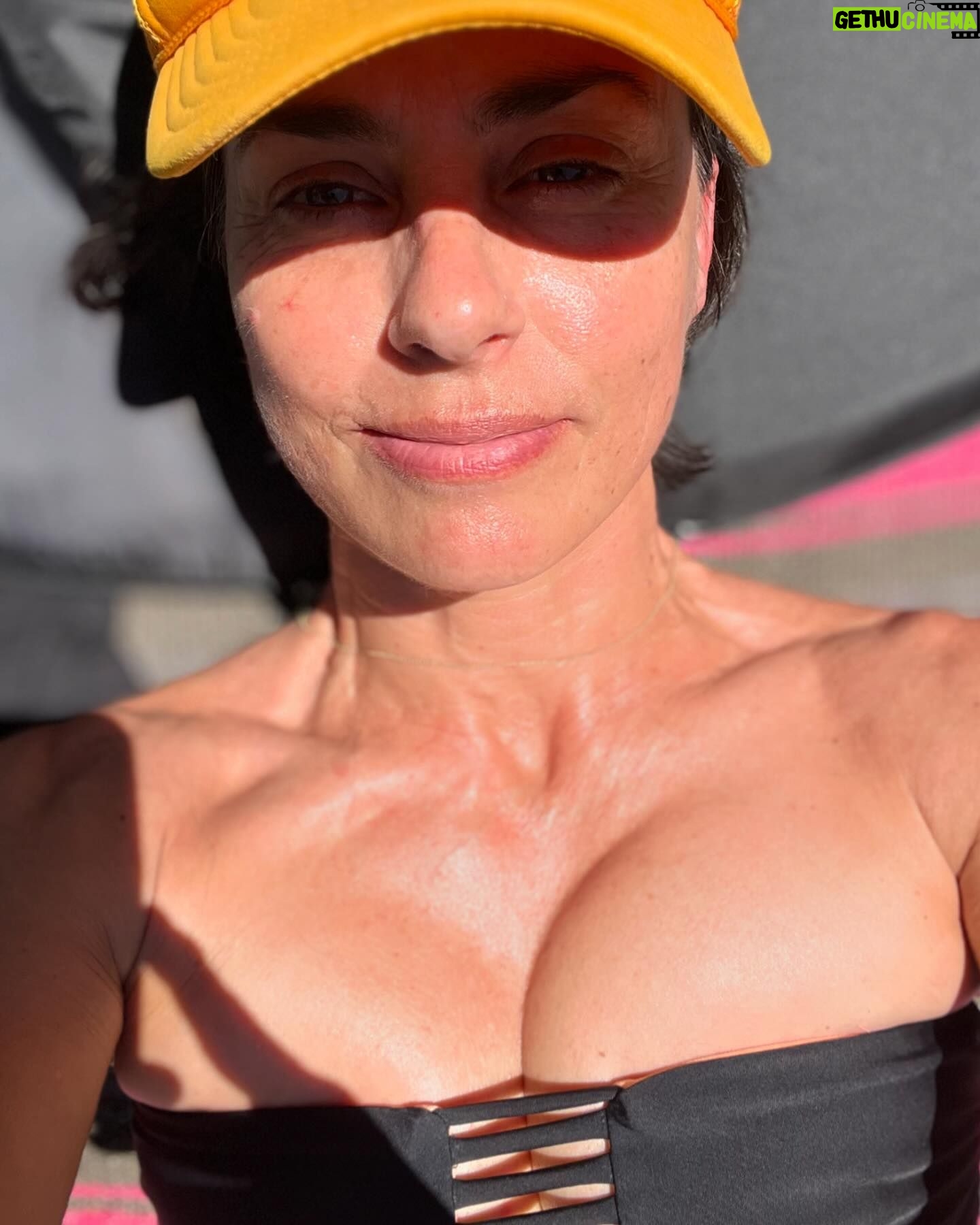 Constance Zimmer - 4K Likes - Iām posting this for me, believe it or not, because I need to be reminded that I am not my menopause moods. I am vibrant, I am excited about this next chapter, I am ambitious, I am Badass, I am healthy, I am enough and I have a lot of wisdom to give to others and a lot more stories with characters I would like to share! If I kept it to myself on my phone along with all my other photos no one ever sees then did I really get a happy smirk on my face when I saw this picture of me not on vacation, but doing the best I can with what Iāve got!?! #mondaymood #menopausemonday #zerofucks meet me here every Monday as I begin to share meaningful moments! I hope youāll do the same for yourself!! Time to change the narrative!