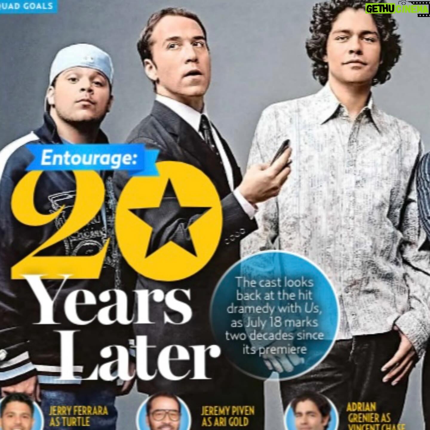 Constance Zimmer - 4.9K Likes - On this day 20 YEARS ago Entourage premiered on HBO!! man oh man, what a ride being on that show was and continues to be thanks to the fans all over the world!! This cast was the best!! Thank you @mrdougellin for one of my favorite characters who paved the way for many other strong females Iāve got to embrace since #danagordon!