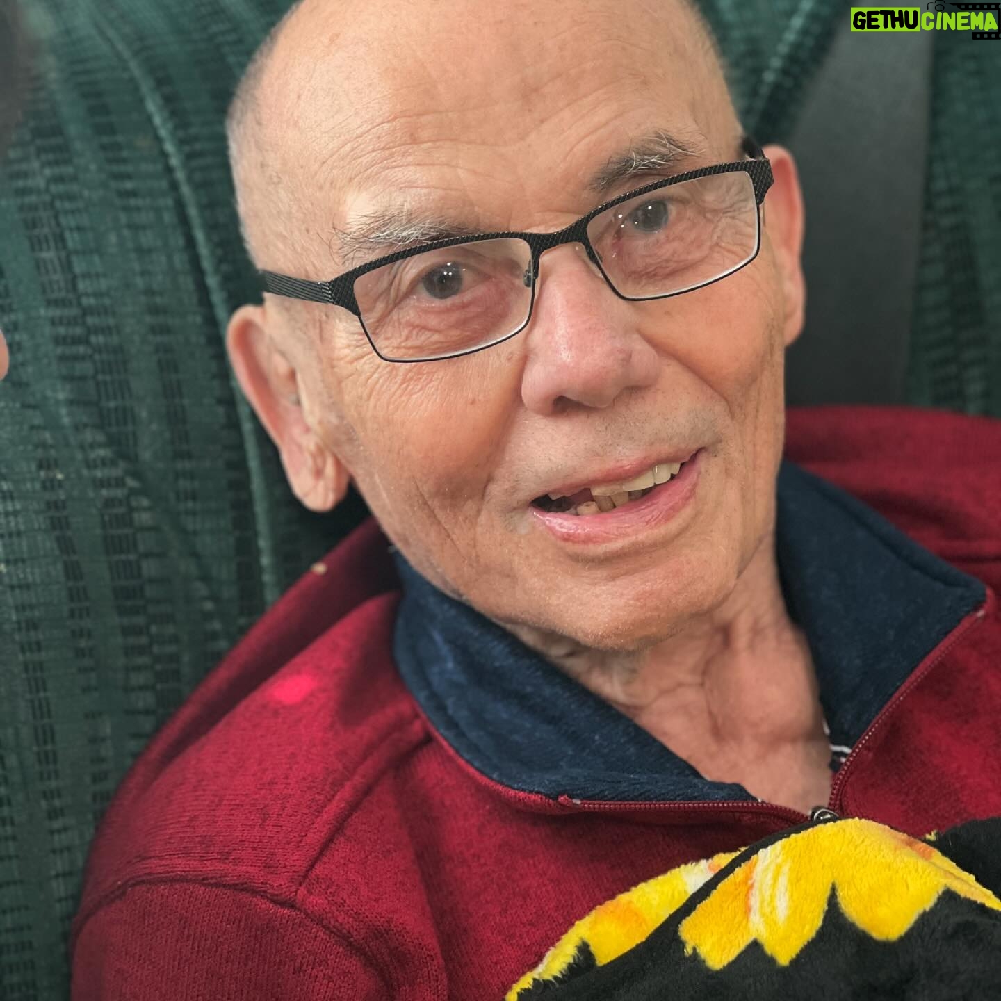 Constance Zimmer - 2.9K Likes - Our dad passed away 14 days shy of his 95th birthday. He was an incredible example of a life well lived. He was optimistic through some of the most negative times. He was retired more years than he was employed. He traveled the world almost spending more time in other countries than his own. Hundreds of photo albums documenting all they saw and friends they met. Iām happy that heās with his love again (our stepmom) of 50 years who passed away one and a half years ago. He always had a smile to give, a hand to squeeze and a kiss to show his love. Weāve been honoring his life by revisiting some the many places we spent time with them in Seattle. Weāll miss you Dad, thank you for all the love, the cruises and life you gave us. The most profound advice he gave us during our last time with him was āitās okay to just be OK.ā šā¤ļøš