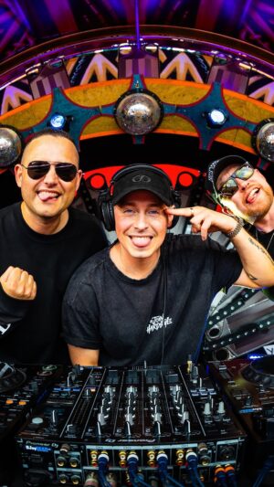 Coone Instagram - Throughout the past years, they have taken our sound into refreshing new territory and earned a special place in the scene. Hail the first Legends of Defqon.1 2024: Coone and Da Tweekaz. Now available on YouTube #linkinstory. 

#defqon1 #powerofthetribe