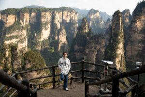 Copter Panuwat Kerdthongtavee Instagram - Once in a lifetime 

Zhangjiajie National Forest Park