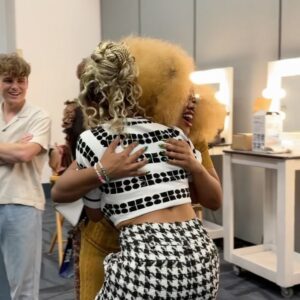 Corbin Bleu Instagram - Had a blast at @disneyd23! It was amazing to reconnect with old friends and see the new generation of Disney Channel stars shining bright. And of course getting to do anything with @_moniquecoleman is always a treat❤️