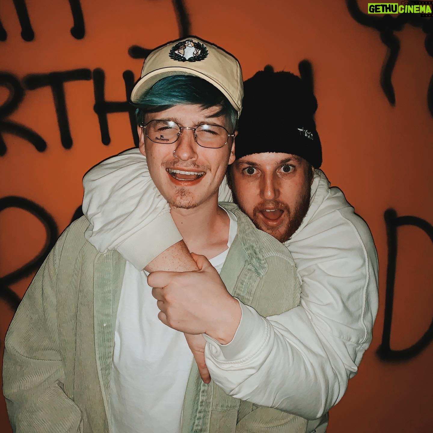 Corey La Barrie - 58.4K Likes - Happy birthday to my adopted brother! I wouldn’t share a channel with anyone else, except like 3 other people! Hahha jk love ya! Also new video is our funniest one yet! You need to watch it! Link in bio!