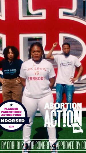 Cori Bush Instagram - TW Sexual Assault:
.
.
.
At 17, I was raped & then had an abortion. Now, I’m fighting for our reproductive freedom & to protect our abortion rights.

But my opponent—who managed the campaign of an anti-abortion extremist—is trying to help the GOP buy this seat.