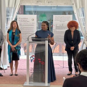 Cori Bush Instagram - Had a great time in Chicago’s Humboldt Park yesterday’s meeting with elected & community leaders from across the Puerto Rican diaspora.

I’ll always stand up for Puerto Rican’s right to self-determination and the people’s right to shape their own future. 

Viva Puerto Rico! 🇵🇷❤️