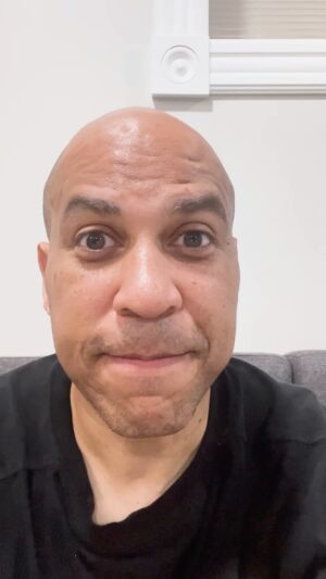 Cory Booker Instagram - 6 Words.  This story may be apocryphal but I’ve always enjoyed it. May we be kind to one another even and especially amidst the awful, stress and hassle of air travel (or life in general).