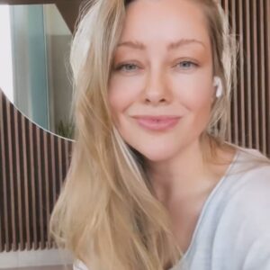 Cosondra Sjostrom Instagram - Breathe. Stay Soft. Breathe. Stay Kind. Say the Good Mornings and Good Nights. 🤍💙