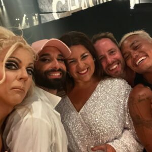 Courtney Act Instagram - And the thighs have it! Friends don’t let friends skip leg day. 

What a glorious night celebrating Pride in Amsterdam!