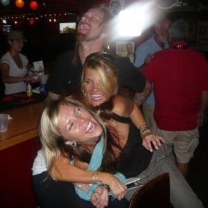 Courtney Hansen Instagram - Today would have been Jessi Combs’s 44th birthday. For those who don’t know who she was, it’s worth looking up her story. She passed away in 2019 behind the wheel of a jet powered race car at 550 mph in an attempt to break her own record as the Fastest Woman On Four Wheels. She is a hero & a legend. Jessi & I met when she was a guest on Overhaulin’ in 2005, became friends & then spent many days every month together in Nashville for 8 years while filming TV shows there. She also lived with me for a time in LA. We were always either laughing, or talking deeply for hours on end. On her birthday when so many are thinking of Jessi, I thought I would share a few fun photos from happy moments that show her bright personality. Jessi lost her life doing what she loved most. She was, & is, such an incredible inspiration for young women. Jessi was strong, driven, talented on numerous levels & as courageous as they come. But she also had a soft side, a deep soul & an infectious laugh. Remembering Jessi today & always. ❤️