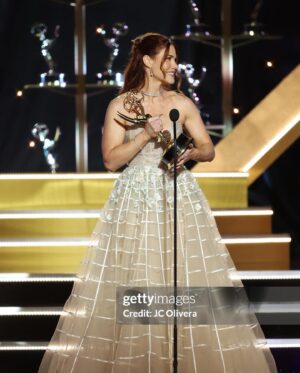 Courtney Hope Instagram - Oh my gosh! My head is spinning and I cannot even begin to describe how grateful I am for this experience! Thank you @daytimeemmys 🥹!! Thank you to my @youngandrestlesscbs and @boldandbeautifulcbs families for always supporting me as Sally Spectra, the village of cast and crew that come together to tell these stories every day, my family and friends who have been there to boost me up through the ups and downs of this journey, and to all of the fans for continuing to open your homes to us storytellers everyday! 

I’m so thankful to have gotten to share the experience with my younger brother @dajoker_z71. I SERIOUSLY WON the sibling lottery! Your support from day one has never wavered, and this night wouldn’t have been the same without you!! I love you! 

And to my PARENTS, who moved all the way out here from Texas because a little girl said she had a dream. I love you guys so much!!!! 🙏🏼🙏🏼💕

Also, to my entire family in Michigan, Texas, California never let me give up and never miss a thing I do 🥹- gosh I feel so blessed!

And one more time, to everyone who has lost a child - my heart will forever be with you 🫶🏼! THIS IS FOR YOU!