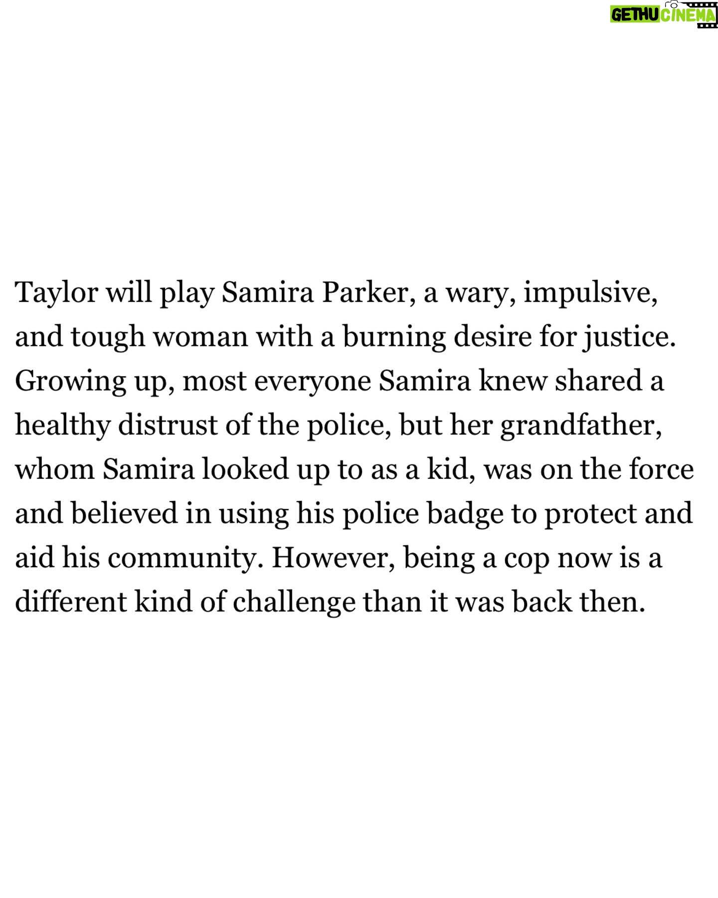 Courtney Taylor - 5.5K Likes - Parker, reporting for duty 🫡. Can’t wait to get started with this amazing cast and crew! Excited to be apart of the @boschamazon universe and help bring these characters to life! 🥹 Thank you @deadline for highlighting me!! 🥹🥹🥹