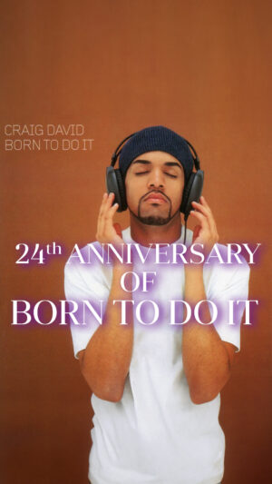 Craig David Instagram - Celebrating 24 YEARS to the day that my 1st album ‘BORN TO DO IT’ was released 💿 Wow. What a Journey❤️🙏✨ What is your favourite song from the album?👇