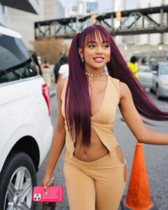 Actress Cravetay HD Instagram Photos and Wallpapers July 2024