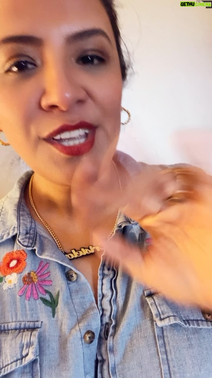 Cristela Alonzo - 13.1K Likes - Hi!!! Unfollow me. I don’t care. I’ve been hated by better people. Someone else will take your place really quick. I’ll also be doing a couple events in Chicago DNC week.
If you thought I wasn’t political, you should see me first special. I can’t stand Trump. Never have. 🥰