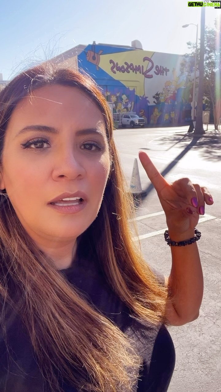Cristela Alonzo - 4K Likes - Today, I went to the FOX lot and saw the stage I used to shoot my sitcom at 10 years ago. I was a page (usher) at the show about 25 years ago.
I had a lot of feelings. Sometimes you go back and visit and then remember you can’t go back at all…and that can be a really good thing. #Cristela ❤️