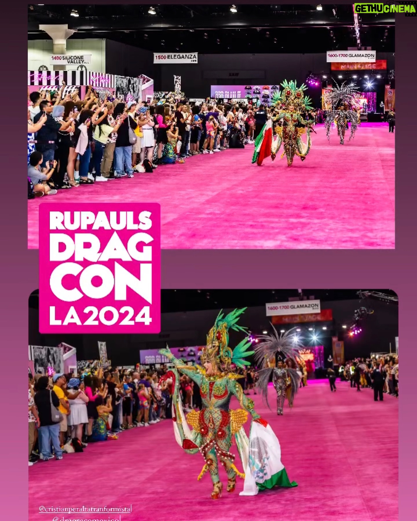 Cristian Peralta - 9.2K Likes - Domingo de un gran descanso después de meses de preparación para la @rupaulsdragcon, Gracias fans, mi gente Mexicana, latinos por ese hermoso y emocionante recibimiento, supero mis expectativas, me sentí querido, amado, satisfecho por sus muestras ami y mi familia, de verdad estoy muy agradecido y conmovido, lo hice con mucho amor y corazón, a mi amor @erikalagalla gracias por no soltarme, impulsarme hacer mejor, mis amigos @marcocongar @sergiiomagana @antoniobeas_coordinador @argelia_palacios_ @rickylips @gorettimiauuu @evelinecarmin @gianlucacabraguez @benitosantosoficial GRACIAS POR EL GRAN APOYO Y RESPALDO 🥹😍 SE LOGRÓ Y CUMPLIÓ UN GRAN SUEÑO QUE POR UN MOMENTO CREÍ NO LLEGAR! Gracias universo! @wowpresentsplus @dragracemexico @wowpresentsplus @cristianperaltatranformista #cristianperaltatransformista #dragcon2024 #wowpresentsplus