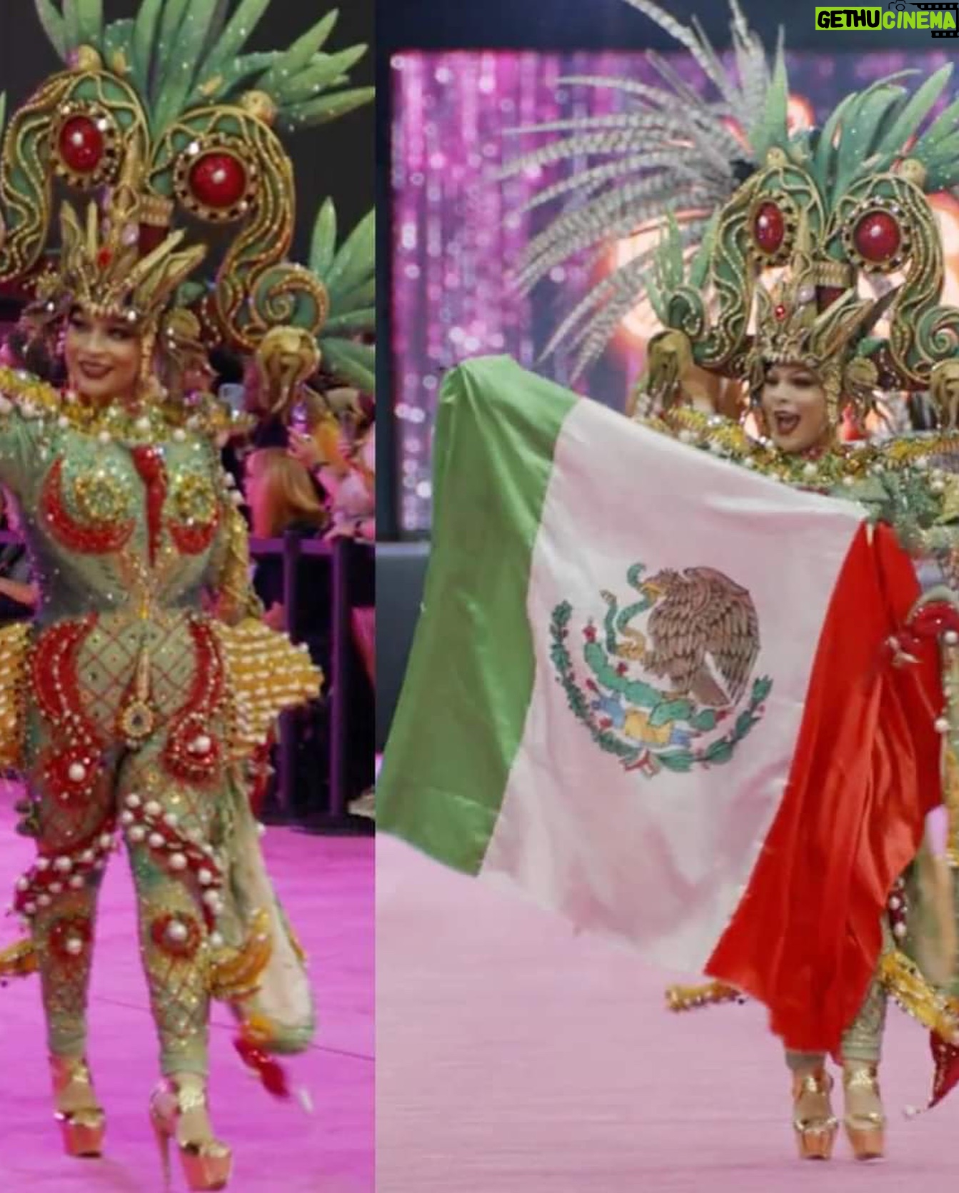 Cristian Peralta - 9.2K Likes - Domingo de un gran descanso después de meses de preparación para la @rupaulsdragcon, Gracias fans, mi gente Mexicana, latinos por ese hermoso y emocionante recibimiento, supero mis expectativas, me sentí querido, amado, satisfecho por sus muestras ami y mi familia, de verdad estoy muy agradecido y conmovido, lo hice con mucho amor y corazón, a mi amor @erikalagalla gracias por no soltarme, impulsarme hacer mejor, mis amigos @marcocongar @sergiiomagana @antoniobeas_coordinador @argelia_palacios_ @rickylips @gorettimiauuu @evelinecarmin @gianlucacabraguez @benitosantosoficial GRACIAS POR EL GRAN APOYO Y RESPALDO 🥹😍 SE LOGRÓ Y CUMPLIÓ UN GRAN SUEÑO QUE POR UN MOMENTO CREÍ NO LLEGAR! Gracias universo! @wowpresentsplus @dragracemexico @wowpresentsplus @cristianperaltatranformista #cristianperaltatransformista #dragcon2024 #wowpresentsplus