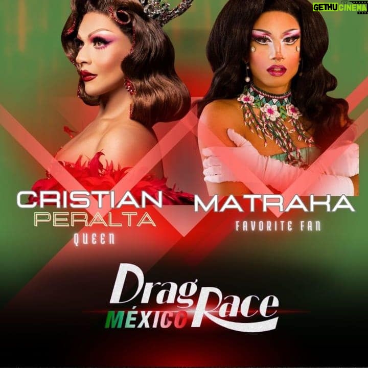 Cristian Peralta - 1.1K Likes - cristianperaltatranformista Rumbo a los Ángeles California! Para la exposición Drag más importante de el mundo! Con gran emoción, alegría, nervios pero bien preparados! A todos los fan estoy súper feliz de compartir box con mi hermana @matraka_traka Fan Favorite y un servidor @cristianperaltatranformista Reina de @dragracemexico! En gran representación
Mexicana, BOX 861!!! Mi gente latina, Mexicanos, mundo, universo. ESTÁN
LISTES! @rupaulsdragcon
@dragracemexico @wowpresentsplus
@worldofwonder #dragrace
#dragcon2024 #rupaul #rupauldragrace
#dragracemexico #queendragrace
#cristianperaltatransformista Drag Race México RuPaul's DragCon