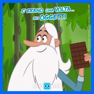 Cristina D'Avena Instagram - Hai mai pensato a quante storie nascondono gli oggetti con cui abbiamo a che fare ogni giorno? Un pallone da calcio ⚽️ un libro 📖 una tavoletta di cioccolato 🍫
Ogni oggetto ha qualcosa da raccontare, scopriamoli insieme al Maestro, nella nuova serie in Prima TV Assoluta #CEranoUnaVoltaGliOggetti, dal 26 agosto su #Cartoonito! 

P.S.: Ehi! Hai già ascoltato la sigla cantata dall’incredibile @cristinadavenaofficial? 🎤 Ascoltala sulla #CartoonitoApp!

@cera_una_volta_hello_maestro #HelloMaestro