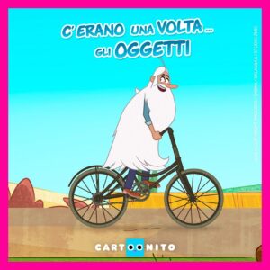 Cristina D'Avena Instagram - Hai mai pensato a quante storie nascondono gli oggetti con cui abbiamo a che fare ogni giorno? Un pallone da calcio ⚽️ un libro 📖 una tavoletta di cioccolato 🍫
Ogni oggetto ha qualcosa da raccontare, scopriamoli insieme al Maestro, nella nuova serie in Prima TV Assoluta #CEranoUnaVoltaGliOggetti, dal 26 agosto su #Cartoonito! 

P.S.: Ehi! Hai già ascoltato la sigla cantata dall’incredibile @cristinadavenaofficial? 🎤 Ascoltala sulla #CartoonitoApp!

@cera_una_volta_hello_maestro #HelloMaestro