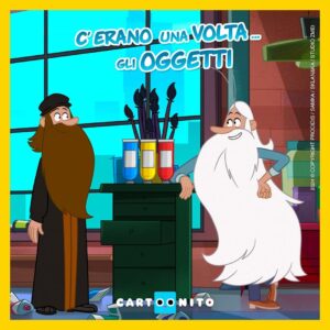 Cristina D'Avena Instagram - Hai mai pensato a quante storie nascondono gli oggetti con cui abbiamo a che fare ogni giorno? Un pallone da calcio ⚽️ un libro 📖 una tavoletta di cioccolato 🍫
Ogni oggetto ha qualcosa da raccontare, scopriamoli insieme al Maestro, nella nuova serie in Prima TV Assoluta #CEranoUnaVoltaGliOggetti, dal 26 agosto su #Cartoonito! 

P.S.: Ehi! Hai già ascoltato la sigla cantata dall’incredibile @cristinadavenaofficial? 🎤 Ascoltala sulla #CartoonitoApp!

@cera_una_volta_hello_maestro #HelloMaestro